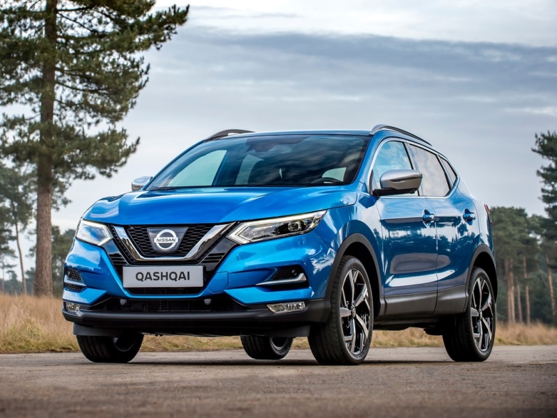 Nissan Qashqai обновился