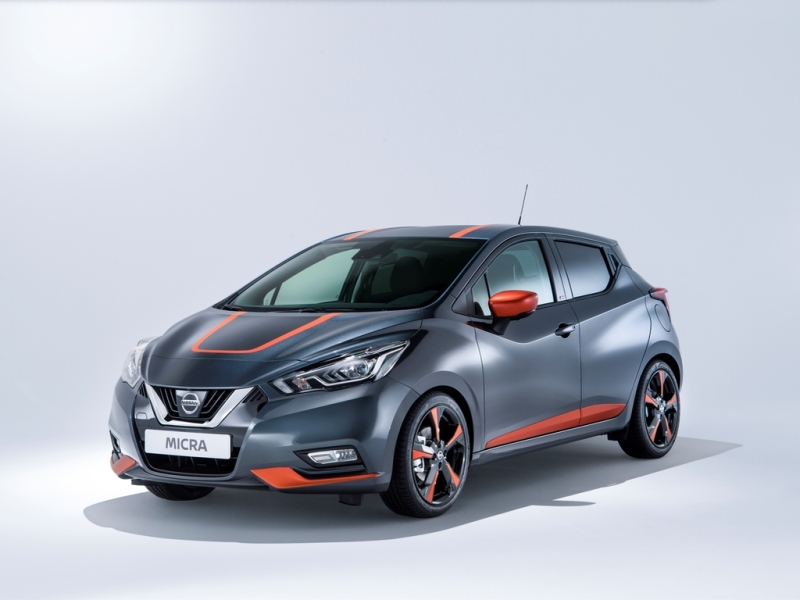 Хэтч Nissan Micra BOSE Personal Edition дебютировал на мотор-шоу в Женеве