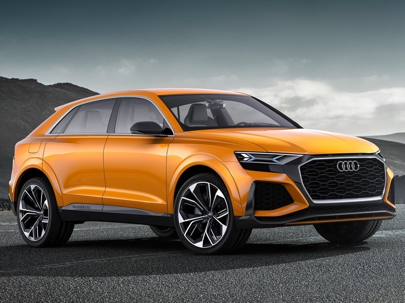 Audi Q8 sport concept — очередная премьера Женевы