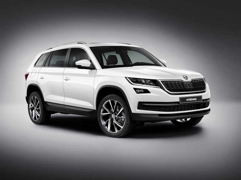 Производство Skoda Kodiaq стартует в РФ в 2018 году