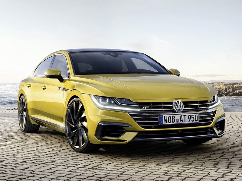 В Женеве прошла премьера Volkswagen Arteon
