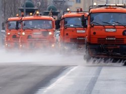 Дороги и тротуары Москвы помоют с шампунем