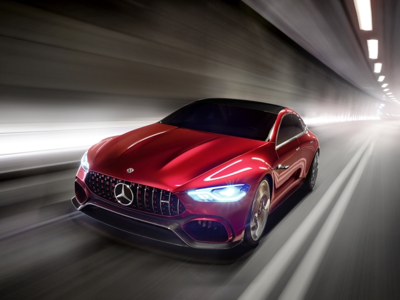 Представлен концепт Mercedes-AMG GT Concept