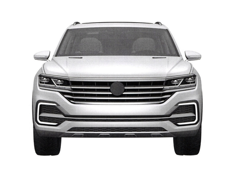 Новый Volkswagen Touareg будет представлен осенью