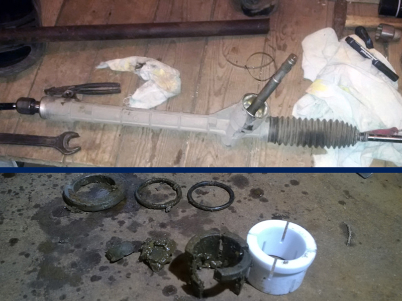 Не спешите менять рулевую рейку при первых стуках. Этот узел можно относительно недорого отремонтировать в сервисе