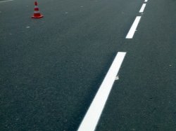 На пересечении ТТК и Волгоградского проспекта в Москве изменят направляющую разметку