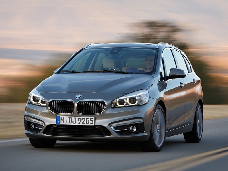 BMW 2 Series Active Tourer — в России от 1 680 000 рублей