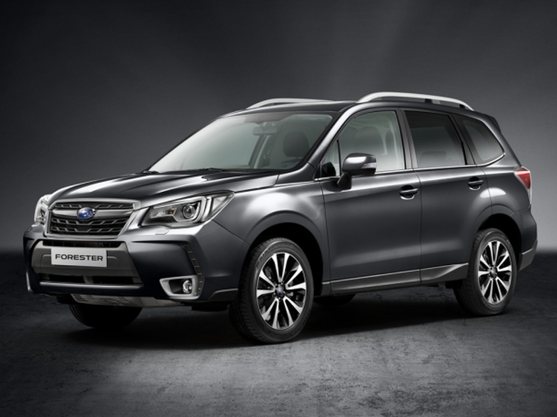 Subaru Forester S Limited доступен в РФ по цене 2 009 900 рублей