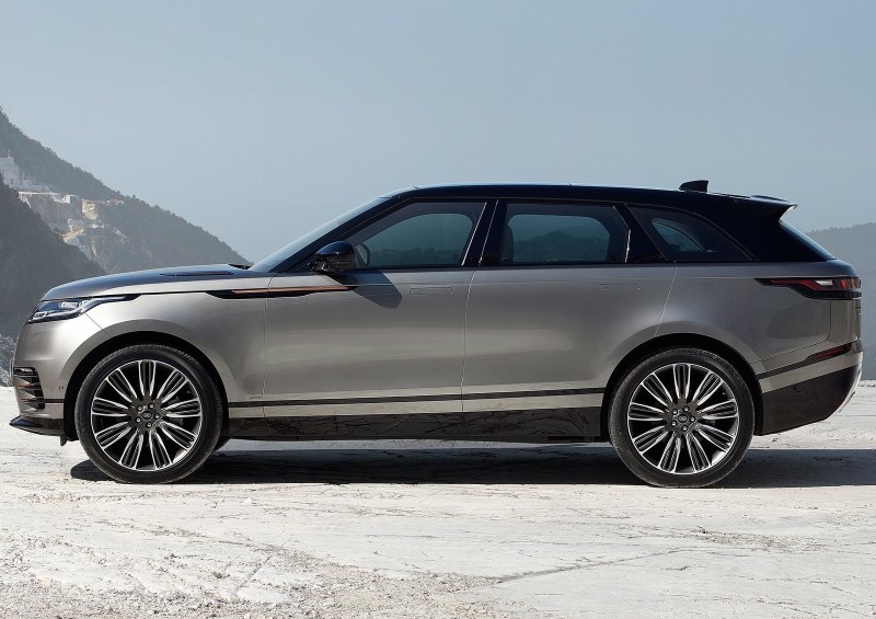 Land Rover Range Rover Velar: Премиальный красавец
