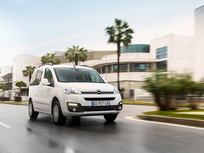 Представлен электрический Citroen E-Berlingo Multispace
