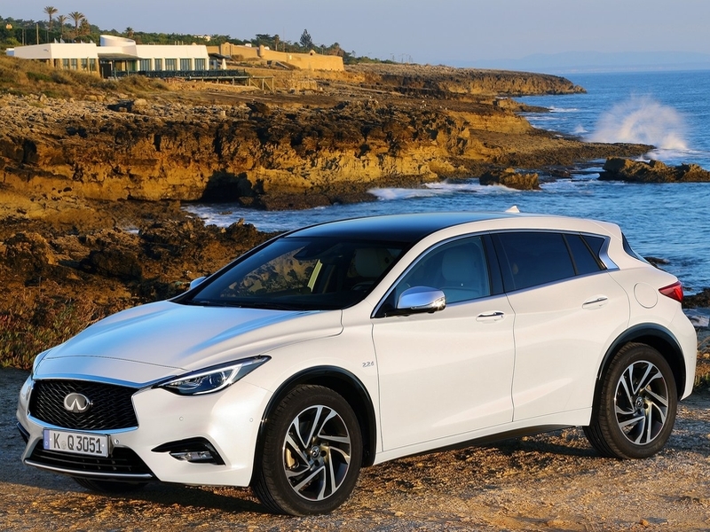С российского рынка отзываются автомобили Infiniti Q30/QX30