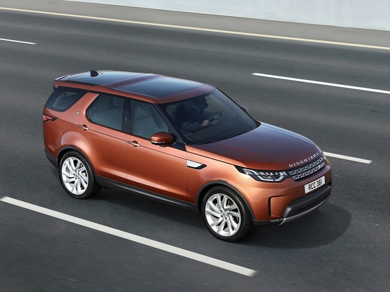 Новый Land Rover Discovery доступен в РФ в кредит на спецусловиях