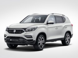 Новый SsangYong Rexton рассекречен