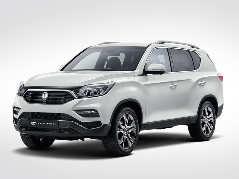 Новый SsangYong Rexton рассекречен