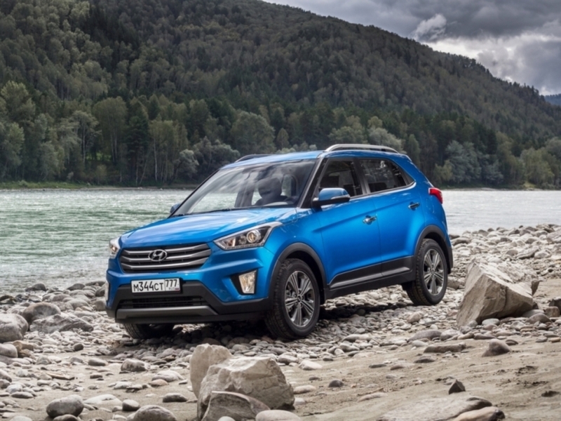 В РФ продан 30 000-ый Hyundai Creta