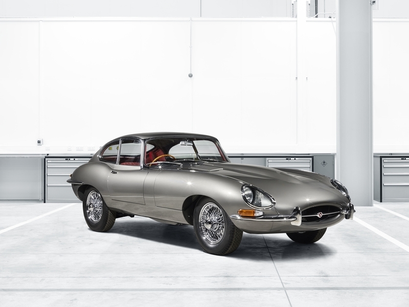 Первый подготовленный к продаже Jaguar E-type Reborn покажут в Германии