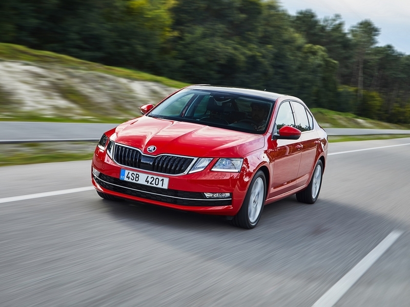 Новые Skoda Octabia и Octavia Combi появились в продаже в РФ