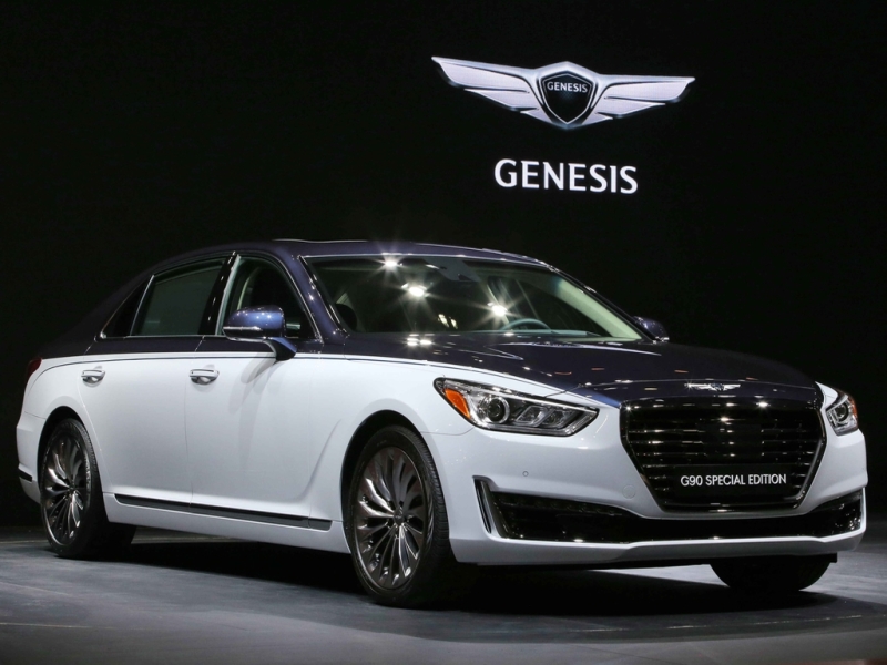 Седан Genesis G90 Special Edition представлен в Сеуле