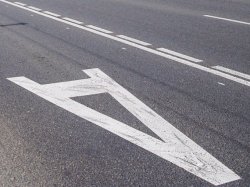 1 апреля на улице Воздвиженка открылась выделенная полоса для общественного транспорта