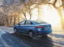 Hyundai Solaris можно купить в РФ в кредит без первоначального взноса