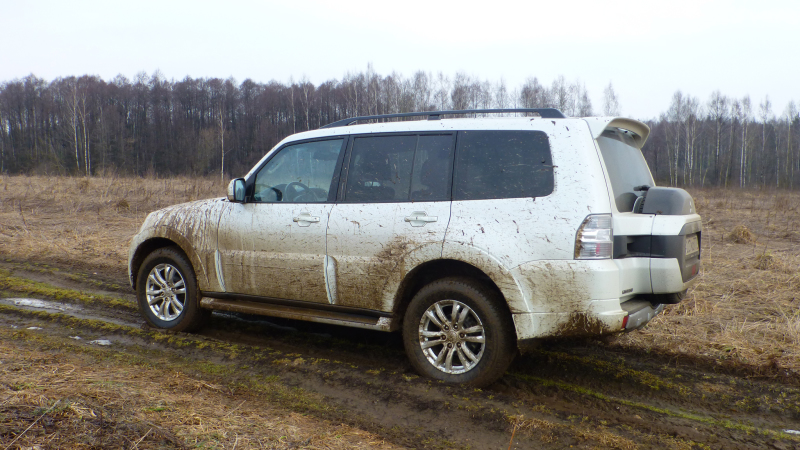 Mitsubishi Pajero: Я - легенда