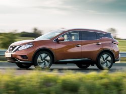С российского рынка отзываются кроссоверы Nissan Murano