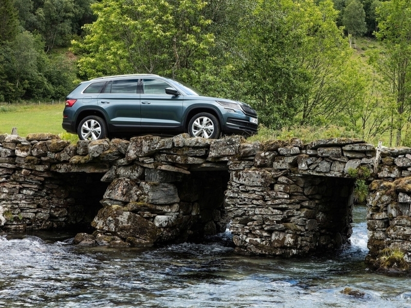 В России открыт прием заказов на Skoda Kodiaq