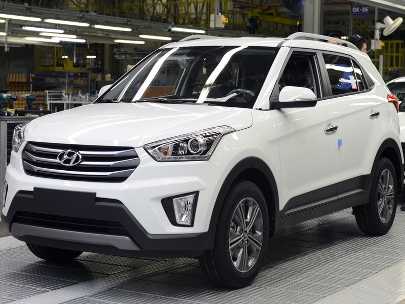 Российский завод Hyundai увеличил объем производства