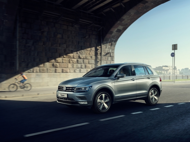 Новая модификация Volkswagen Tiguan появилась в РФ