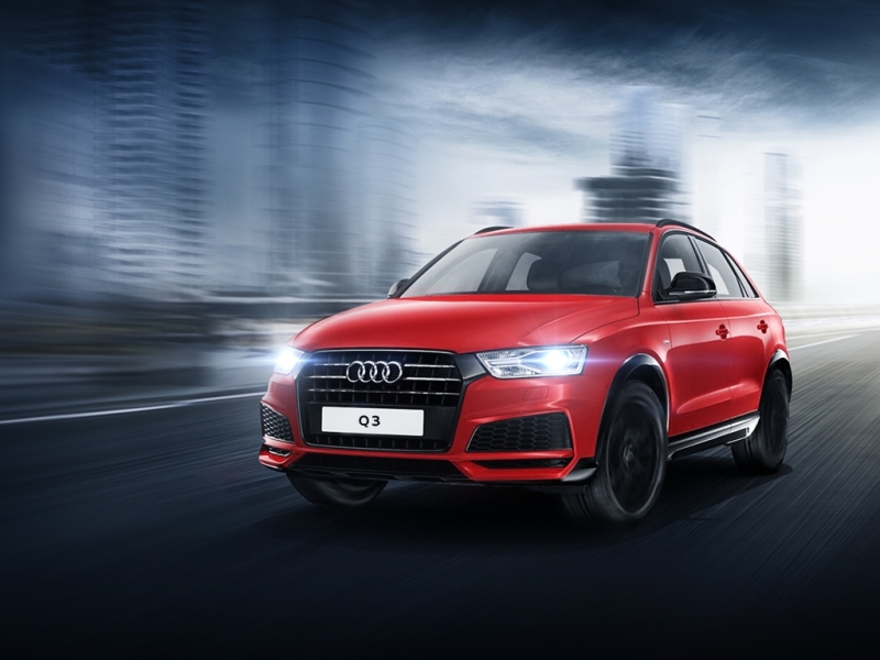 Audi Q3 S line competition — в России от 2 281 000 рублей