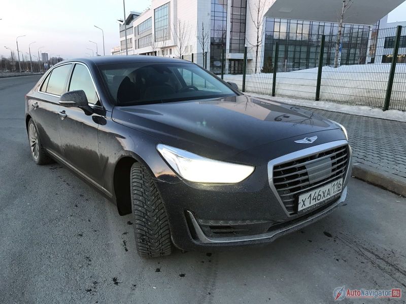 Genesis G90: Есть всё, кроме истории