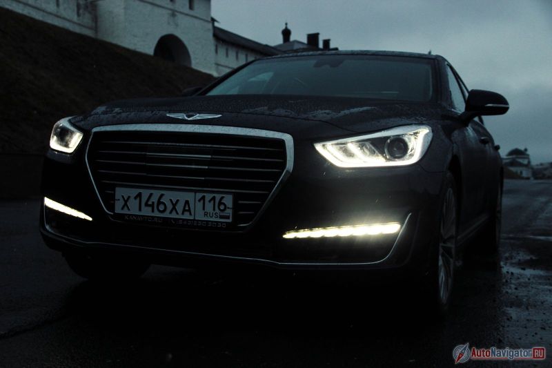 С запуском бренда Genesis у концерна Hyundai началась настоящая игра в высшей лиге