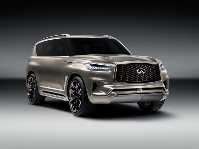 Концепт Infiniti QX80 Monograph дебютирует в Нью-Йорке