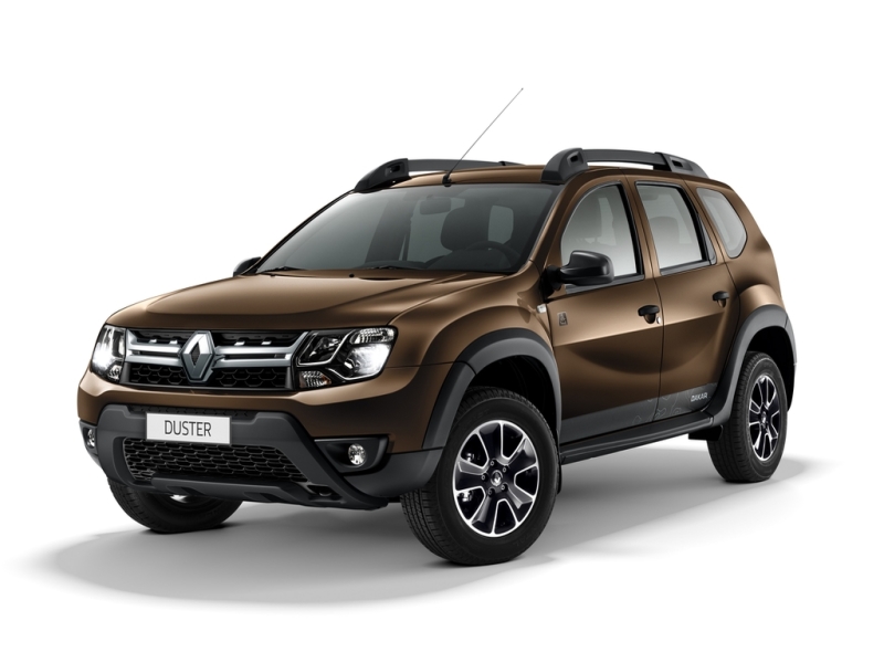 Обновленный Renault Duster Dakar — в России от 890 990 рублей