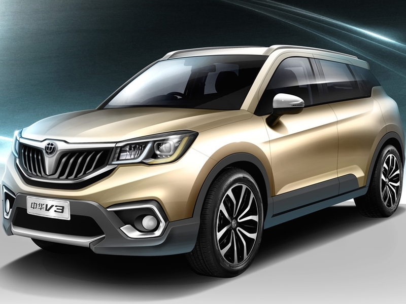 Обновленный Brilliance V3 готов к премьере