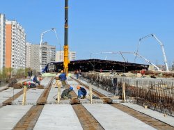 На северо-востоке Москвы реконструируют проезд Шокальского