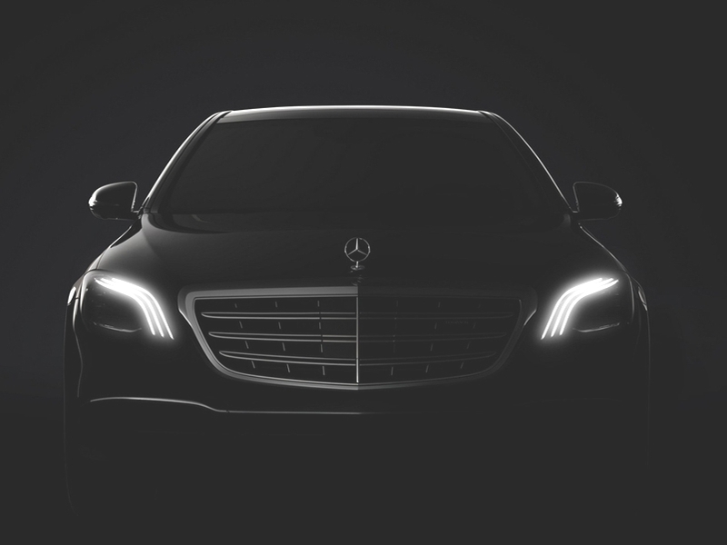 Обновленный Mercedes-Benz S-Class — первое официальное фото