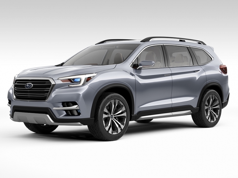 Премьера Subaru Ascent прошла в Нью-Йорке