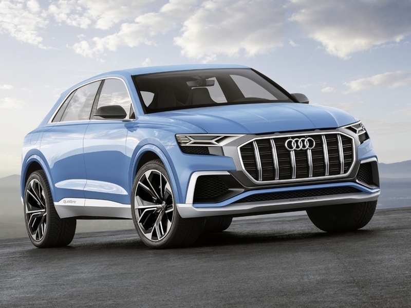 Audi планирует запуск новых моделей серии Q