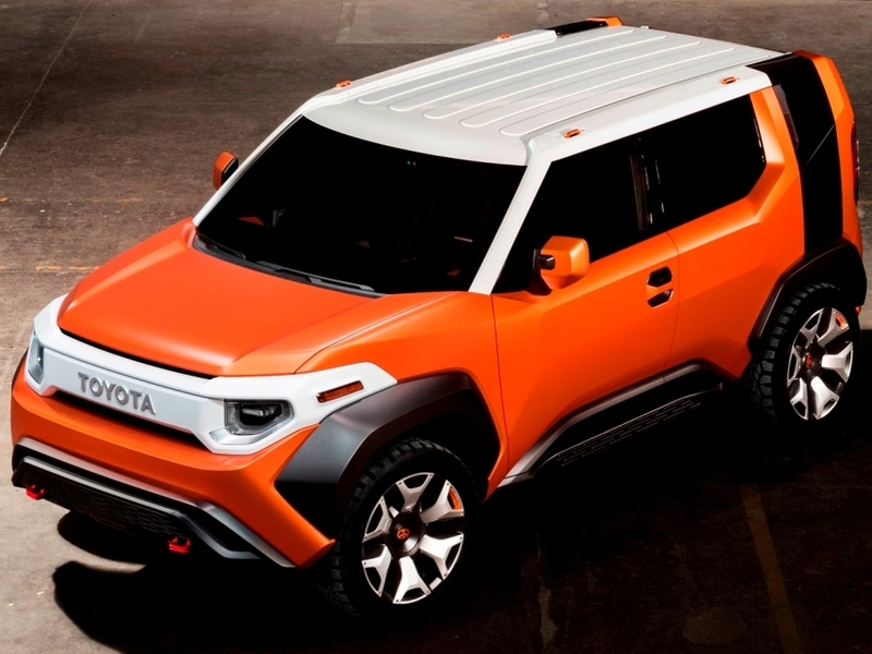 Представлен кроссовер Toyota FT-4X