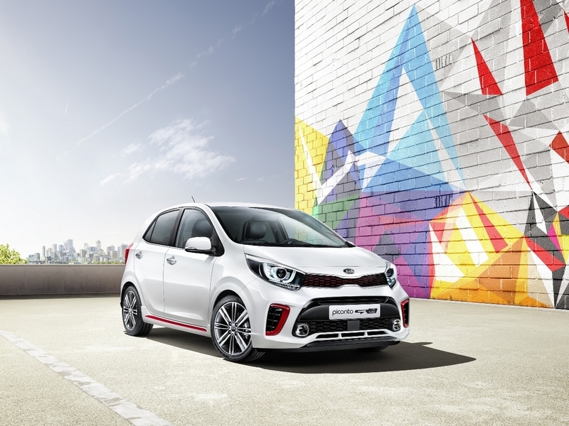 KIA Picanto New появится в продаже в РФ летом