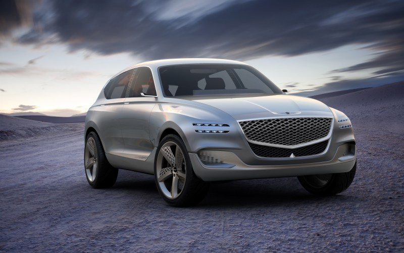 Концепт Genesis GV80 увидел свет