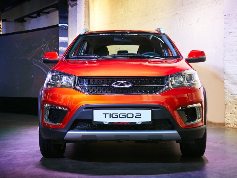 Chery Tiggo 2 — в России от 598 000 рублей