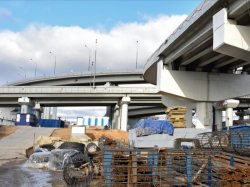 Московская северо-западная хорда «поедет» в следующем году
