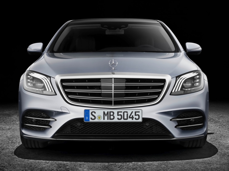 Представлен обновленный Mercedes-Benz S-Class