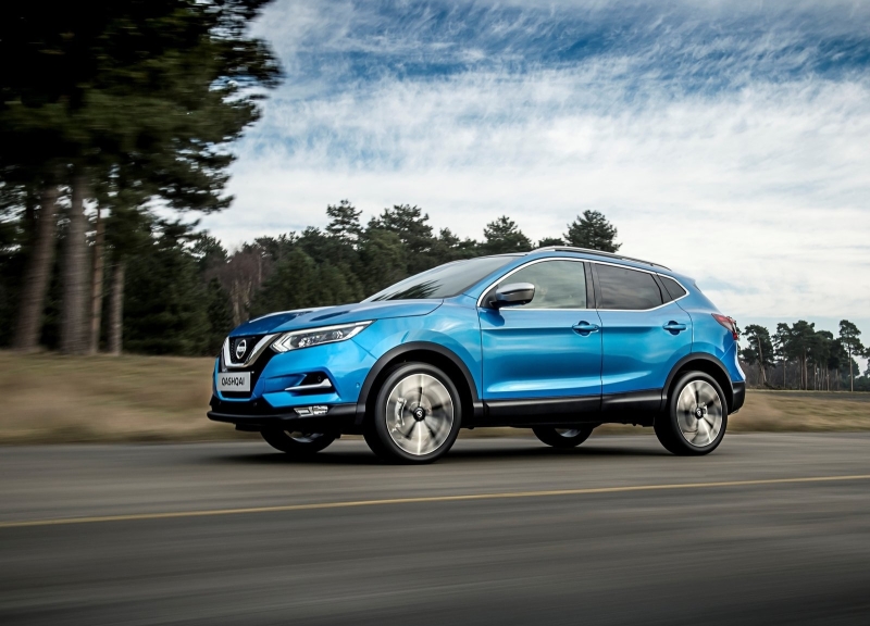 Обновленный Nissan Qashqai 2017: краше, моднее, интереснее