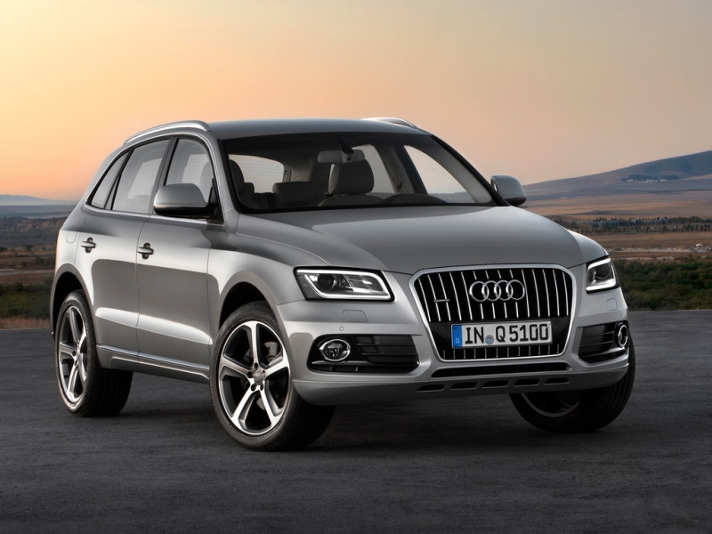 С российского рынка отзываются кроссоверы Audi Q5