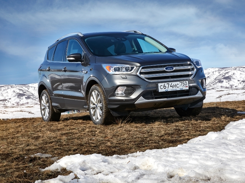 С конвейере российского завода Ford сошел 50-тысячный кроссовер Kuga