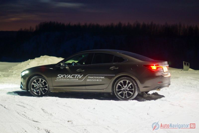 Ездовой характер «шестерки» с явным акцентом на драйв…