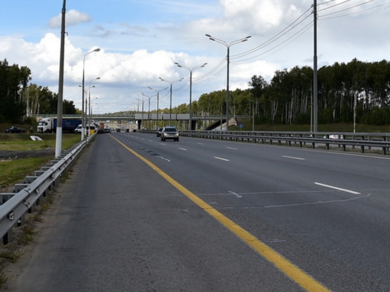 Первые участки московской ЦКАД могут открыться в этом году